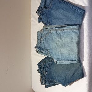 3 Pairs of boys jeans size 10